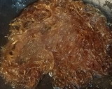 Foto del paso 4 de la receta: Huevos mollet con vermicelli y setas