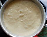 A picture of step 3 of Eggless Vanilla Cake (Basic Sponge Cake).