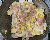 Foto del paso 2 de la receta: Infaltable... Huevos Revueltos con Jamón de Pavita