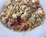 Foto del paso 6 de la receta Ensalada de couscous con guacamole