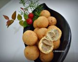 Foto langkah ke 9 dari resep Tahu Bulat Isi Daging | Lamb-Stuffed Round Tofu.