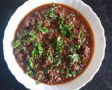 A picture of step 6 of Horse gram masala.