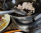 A picture of step 1 of Vegetable Biryani.