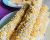 Foto langkah ke 3 dari resep Lumpia sosis jamur dan keju.