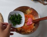 Foto langkah ke 3 dari resep Kentang kukus wortel keju (menu diet sederhana).
