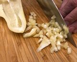A picture of step 5 of Goulash Soup.