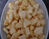 Une image de l'étape 1 de °Tiramisu pommes speculoos et caramel beurre salé°.