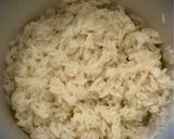 Foto del paso 2 de la receta: Bonito del norte con arroz basmati a la naranja