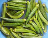 আলু ঢেঁড়স পোস্ত (Aloo dhayronsh recipe in Bengali) রেসিপি ধাপ - 1 ছবি