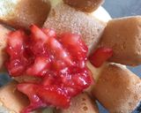 Une image de l'étape 4 de Tiramisu fraises rhum passionTiramisu Oreo Nutella.