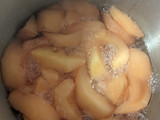 Cascos de membrillo