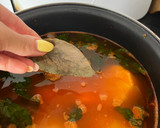 Foto del paso 6 de la receta: Potaje de judías pintas, espinacas y bacalao