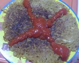 Foto langkah ke 5 dari resep Mie goreng telur simple(kreasi indomie goreng instan).