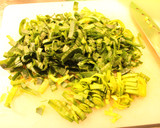 Foto del paso 6 de la receta: Salsa blanca hongueada, espectacular y gorgonzoleada