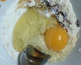 Hình bước làm 2 của món Bánh yến mạch rán