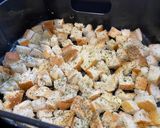 A picture of step 3 of Ribollita - rich man's poor man's soup.