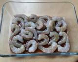 Vickys Honey & Garlic Prawns with Brown Rice, GF DF EF SF NF recipe step 3 photo