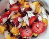 Foto del paso 2 de la receta: Snack de fresa, mango y jícama