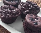 Foto del paso 3 de la receta: Muffins chocolatosas fit en freidora de aire