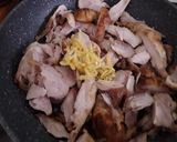 A picture of step 1 of Sig's Leftover Chicken Salad.