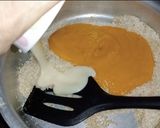 A picture of step 2 of Coconut mango balls.