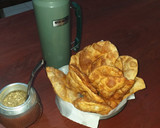 Foto del paso 5 de la receta: Tortas fritas, bien materas