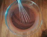 Une image de l'étape 4 de Tarte au chocolat.