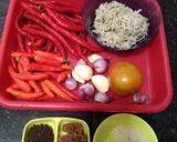 Foto langkah ke 1 dari resep 496. Sambal Teri Medan.