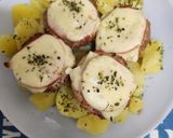 Foto del paso 3 de la receta: Budincitos de carne con papitas rústicas