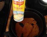 Foto del paso 2 de la receta: Tiras de pollo extra crujientes, en freidora de aire