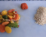 Foto del paso 4 de la receta: Arroz integral con verduras asiáticas