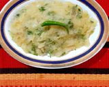 কাঁচা পেঁপের ভর্তা রেসিপির ধাপ 1 ছবি