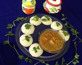 A picture of step 6 of Idli Sambar.