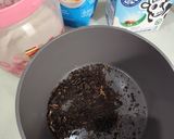 Foto langkah ke 1 dari resep Roasted Milk Tea.
