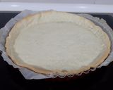 Foto del paso 4 de la receta: Tarta de crema pastelera con fresas