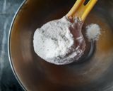 A picture of step 7 of French fries corn potato paneer drum stick.