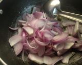 A picture of step 3 of Rajma chaval.