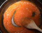 Une image de l'étape 8 de Pasta al pomodoro 🇮🇹 pâtes à la sauce tomate fraîche.
