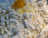 Une image de l'étape 1 de Nems épinards-feta.