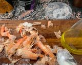 Foto del paso 1 de la receta: Croquetas de langostinos cocidos