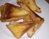 A picture of step 10 of Toast bread KMA's style.