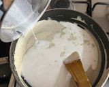 A picture of step 8 of Methi Matar Malai (New Version).
