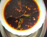 A picture of step 4 of Inji puli.