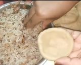 A picture of step 9 of Kakara Pitha.