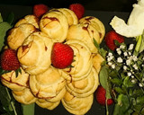 Foto del paso 17 de la receta: Masa de choux y crema pastelera (Croquenmbouche)
