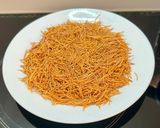 झटपट सेवई गाजर खीर (Quick Vermicelli Carrot Kheer) रेसिपी चरण 2 फोटो