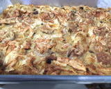 Foto del paso 3 de la receta: Budín de pan sin lactosa, de manzana y banana 