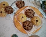 عکس مرحله 10 از دستور کلوچه دورنگ