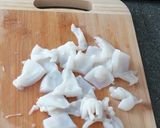 Foto del paso 2 de la receta: Arroz caldoso con sepia, almejas y gambones
