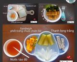 Hình bước làm 5 của món Sandwich phết trứng chuối chiên bơ